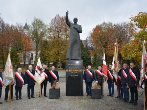 W Suchowoli upamiętniono 38. rocznicę śmierci bł. ks. Jerzego Popiełuszki