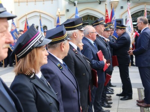 Uroczystości upamiętniające protest głodowy kolejarzy we Wrocławiu