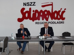 Region Podlaski o Marszu Godności: Jedziemy po uzyskanie 3xP