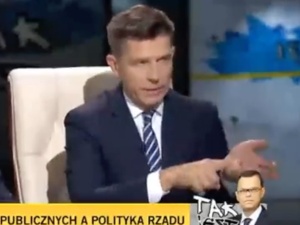 Petru w TVN24: „Ja bym prywatyzował spółki skarbu państwa. Orlen.. PGNiG…” [WIDEO]