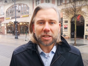 Szokujący komentarz rzecznika Zdanowskiej po ataku na biuro PiS
