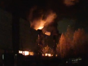 Ogromny pożar w Rosji. Ogień gasiło ponad 100 strażaków [WIDEO]