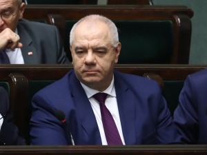 PiS wycofał się z projektu ws. spółek Skarbu Państwa. Jacek Sasin tłumaczy