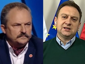 Cieniasie wysil się trochę. Ostre spięcie Marka Jakubiaka z posłem Lewicy
