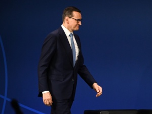 Premier Morawiecki: Putin był jak diler narkotykowy, rozprowadzając tani gaz
