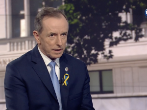 Przeproście i s****. Szokujące słowa Grodzkiego na antenie TVN24