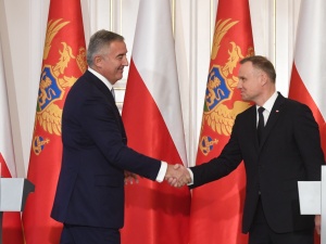 Andrzej Duda: Polska popiera aspiracje Czarnogóry do Unii Europejskiej