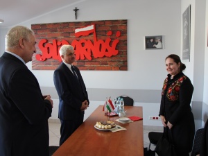 Podlaska S uczciła 66. rocznicę powstania węgierskiego