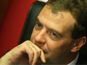 „Na polskich degeneratów z MSZ... Szokujące słowa Miedwiediewa 