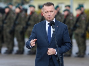 Szef MON: nie dopuścimy do okupacji choćby najmniejszego kawałka naszego kraju
