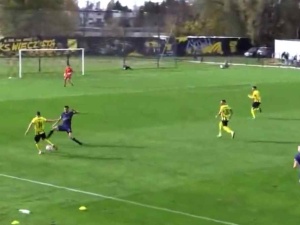 Okropna kontuzja byłego piłkarza Wisły. Staw skokowy zniszczony [WIDEO]