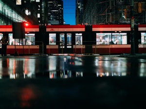 Ukradł tramwaj i jeździł nim po mieście. Jest decyzja sądu ws. 25-latka