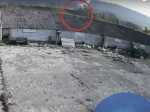 Rosyjska rakieta spadła na Mołdawię. Jest nagranie [WIDEO] 