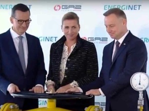 Zagadkowa usterka Baltic Pipe w Danii