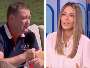 Jacek Rozenek bohaterem reportażu Małgorzaty Rozenek w „Dzień Dobry TVN”. „Czekali aż zejdę”