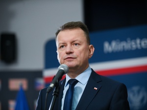 Powstanie zapora na granicy z obwodem kaliningradzkim. Szef MON podaje szczegóły