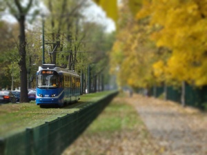 25-latek ukradł tramwaj i jeździł nim po mieście. Kuriozalne tłumaczenia mężczyzny