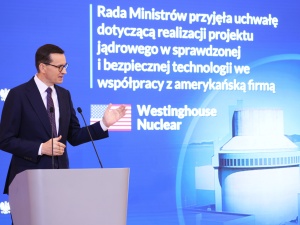 Jest uchwała ws. budowy elektrowni jądrowych w Polsce. Pierwszą elektrownię wybudują Amerykanie. Szacowane koszty: 90–100 mld zł