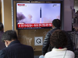 Korea Północna wystrzeliła pocisk balistyczny, alarm w Japonii
