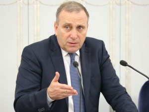 Zapora na granicy z Rosją. Schetyna mówi o „politycznej hucpie”
