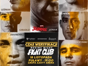 Znów zobaczymy Damiana Jonaka w ringu