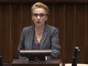 Scheuring-Wielgus w formie: „Kobiety nie mogą legalnie usuwać aborcji!” [WIDEO]