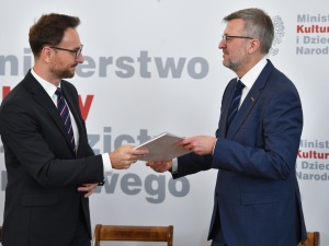 Powstanie Muzeum Historii Polski. Przekazano teren pod budowę 