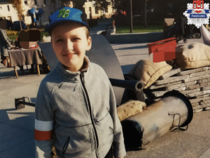 Zaginął 14-letni Szymon. Policja prosi o pomoc