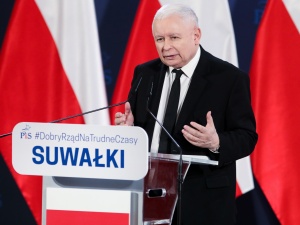 Jarosław Kaczyński wskazał winnych braku środków z KPO