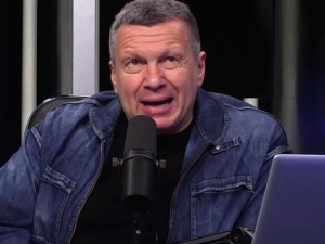 Strach zajrzał w oczy Sołowjowowi? Powiedział to na wizji