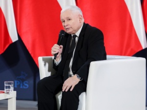 „Być może TVN to jutro ogłosi”. Kaczyński o burzy wokół jego słów