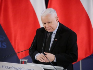 Kaczyński o Glapińskim. Był zbyt optymistyczny
