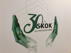 Wystawa z okazji 30-lecia Spółdzielczych Kas Oszczędnościowo-Kredytowych. SKOK to dziecko Solidarności” 