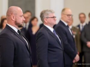 Budowa zapory na granicy z Obwodem Kaliningradzkim. Szef BBN zabiera głos
