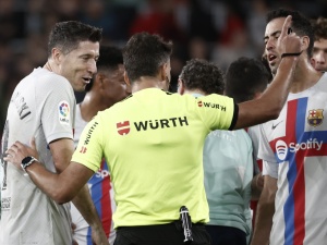 Afera w Hiszpanii. Lewandowski po meczu wstawił wymowne zdjęcie 