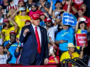 Trump ostrzega rywala? „Mógłby sobie bardzo zaszkodzić”