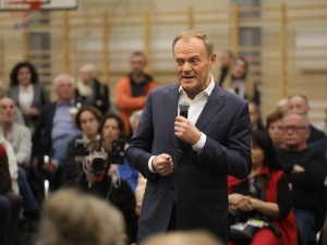 Tusk odmówił debaty z Morawieckim w TVP. „Donald, czemu się boisz?” [WIDEO]