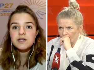 Aktywistka, która zatrzymała Andrzeja Dudę, została zapytana o studia. Odpowiedź zaskakuje