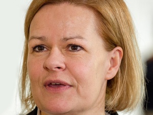 Szefowa niemieckiego MSW: To pozostanie hańbą naszego kraju