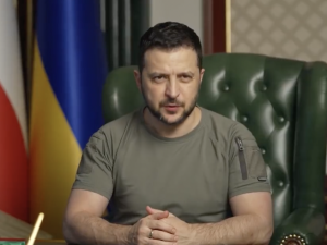 Kochana Polsko. W 104. rocznicę odzyskania niepodległości Wołodymyr Zełenski złożył życzenia po polsku [WIDEO] 