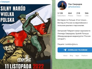 Warszawa tęskni za operacją specjalną. Wyrzucony z Polski rosyjski dziennikarz atakuje Marsz Niepodległości