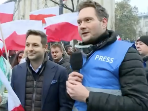 Ta rozmowa jest hitem. Patryk Jaki vs. dziennikarz Onetu podczas Marszu Niepodległości [WIDEO]