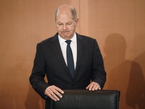 Dyplomatyczne zbliżenie? Olaf Scholz o wojennych działaniach Putina