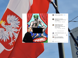 Szokujące zdjęcie znanej celebrytki z okazji Święta Niepodległości. Internauci nie mieli litości 