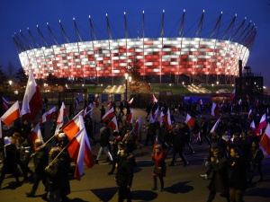 Zaskakujące zdjęcie z Marszu Niepodległości. Ktoś rozpoznaje wszystkie twarze?