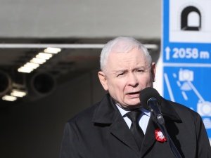 Tunel im. Marii i Lecha Kaczyńskich w ciągu Zakopianki otwarty 