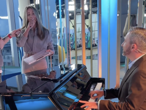 Małgorzata Rozenek zaśpiewała w studio Dzień Dobry TVN. W sieci wrze [WIEDO] 