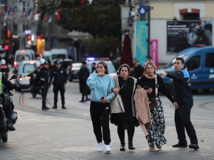 Potężna eksplozja w centrum Stambułu. Są ranni [WIDEO] 