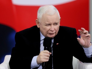Kaczyński: Wszyscy będziemy siedzieć. Sala w śmiech [VIDEO]