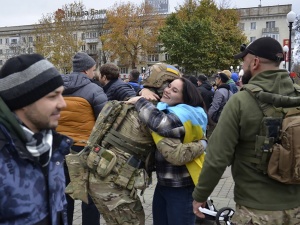 Oficjalnie. Ukraińscy żołnierze już po drugiej stronie Dniepru. MON Ukrainy opublikował nagranie [WIDEO]